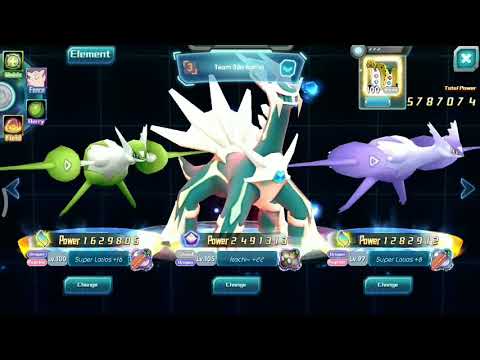 Resonance Dialga Testing Pokeland Legends GMV (Ft. The Score: Stronger)