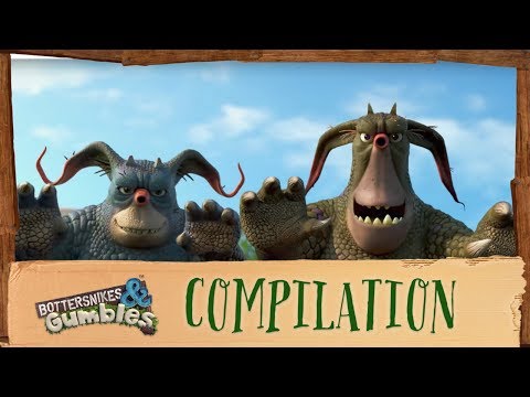 American Edition - COMPILATION - Bottersnikes and Gumbles | Cartoons for children