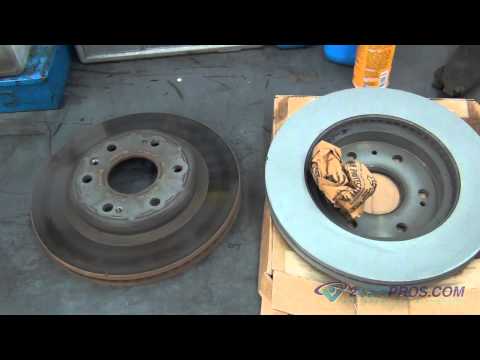 Front Brake Pads & Rotor Replacement GMC Sierra 2007-2013