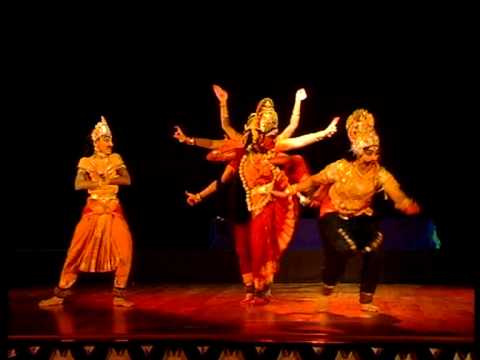Bharathanatyam group -mahishamardhini