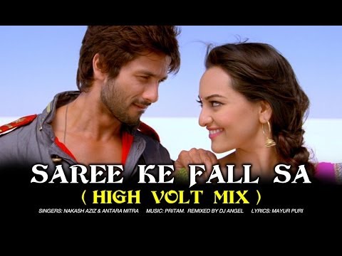 Saree Ke Fall Sa (Remix by DJ Angel) | R...Rajkumar | Shahid Kapoor & Sonakshi Sinha