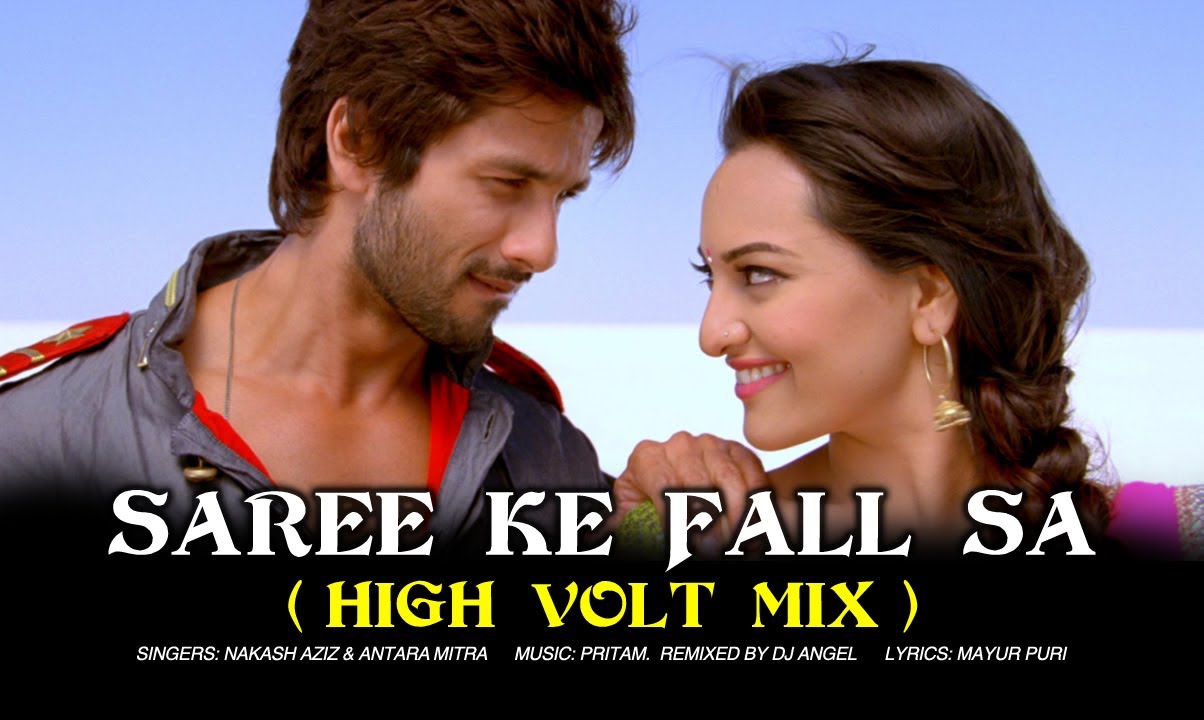 Saree Ke Fall Sa, Touch Kar Ke Dil Mera (Remix) Lyrics | R… Rajkumar | Antara Mitra, Nakash Aziz | Pritam Chakraborty