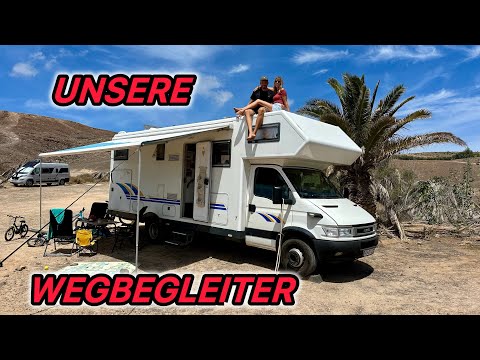 Daniel und Isabell leben die Zeit ihres Lebens im Phoenix Daily 8000 G Iveco