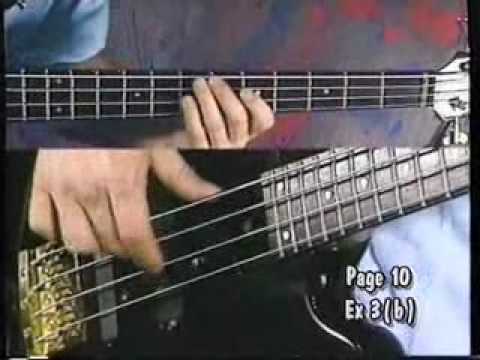 Francis Rocco Prestia - Fingerstyle Funk (Bass Lesson)
