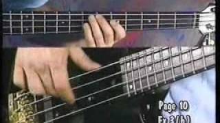 Francis Rocco Prestia - Fingerstyle Funk (Bass Lesson)
