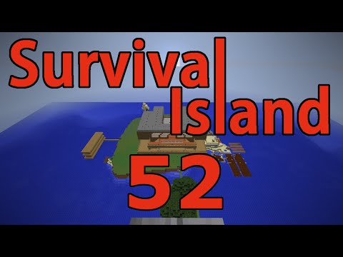 Minecraft- Survival Island [52] Villager Shenanigans!