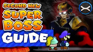How to Unlock BRAND NEW Super Boss in Paper Mario TTYD (Guide 2/2)