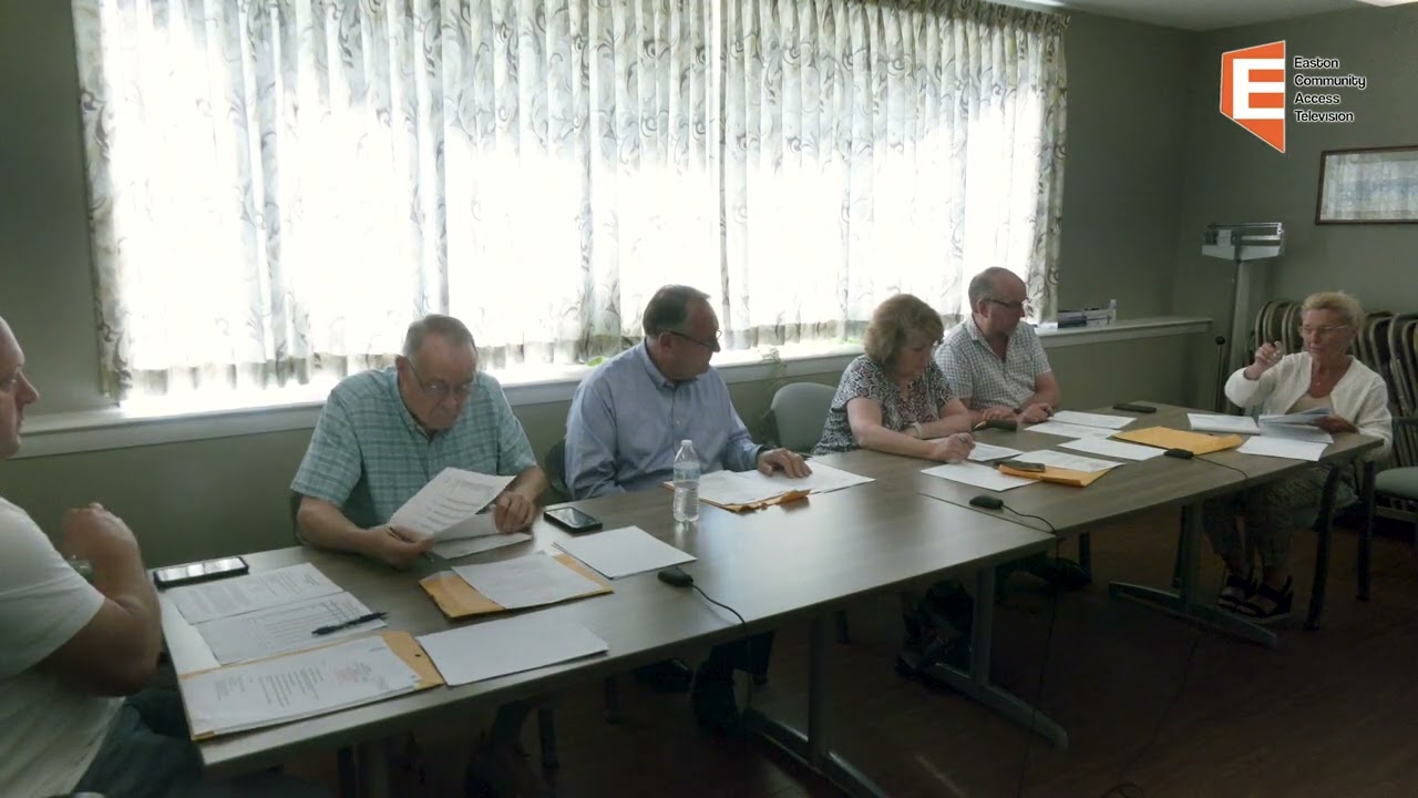 Easton Housing Authority Meeting 6/23/25