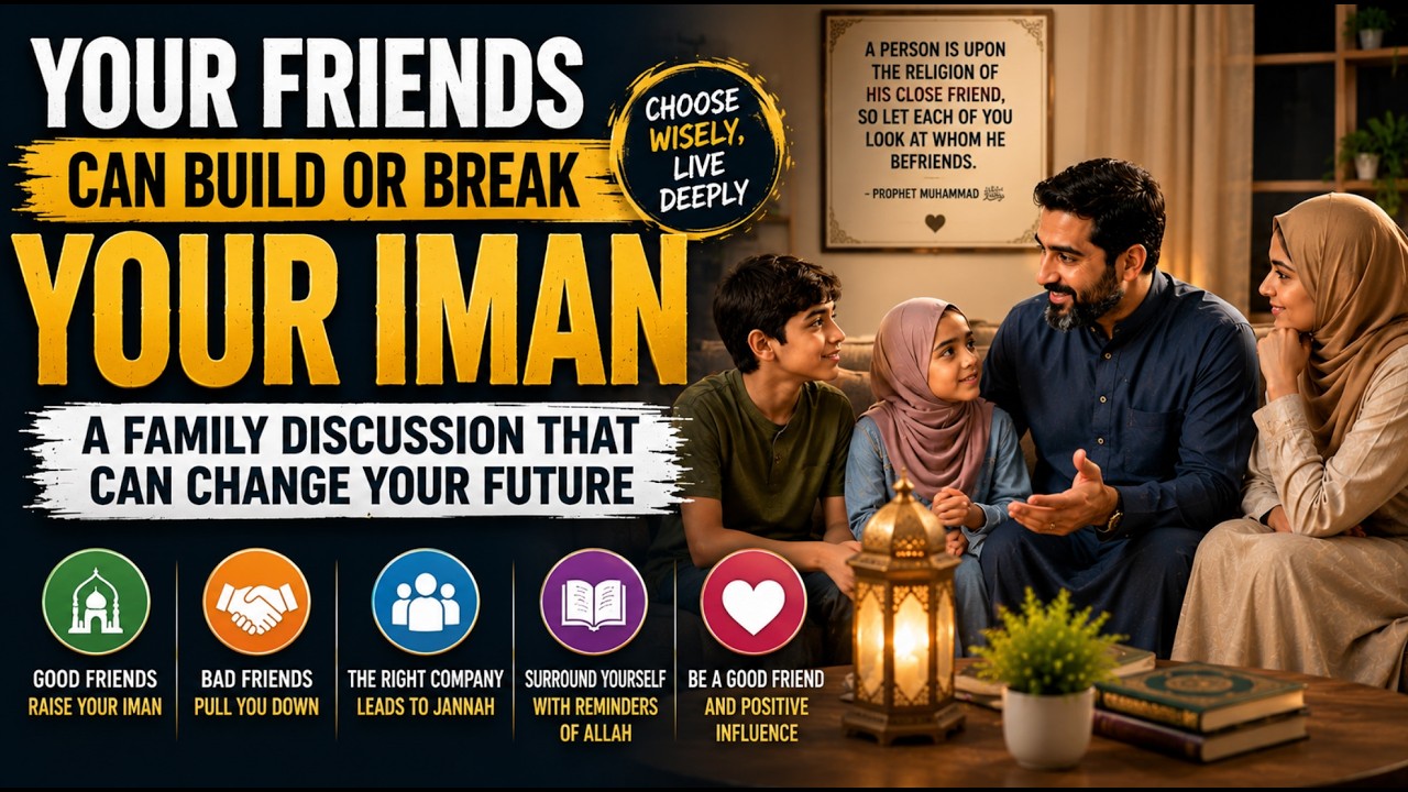 One Friend Can Change Your Life - For Good & Bad
