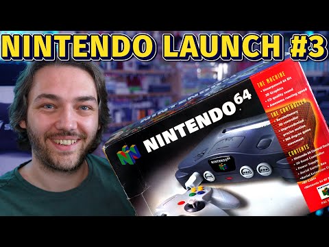 Development and Launch of the N64 [HISTORY]