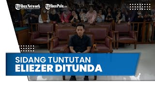Bharada E Jalani Sidang Putusan Tuntutan di PN Jakarta Selatan, JPU Minta Waktu 1 Minggu