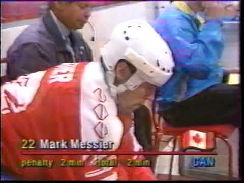 WC-1989, USSR - Canada , ТВ СССР,  комм. Владимир Перетурин