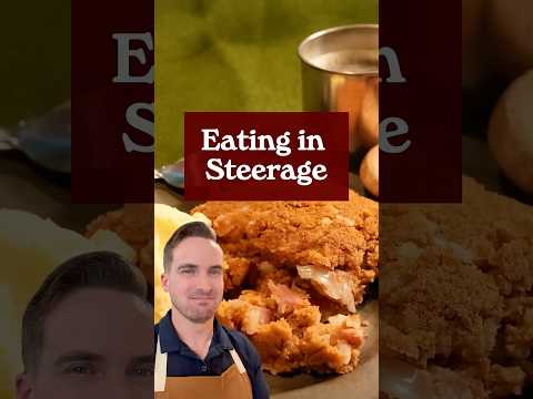 The Horrible Meal from Steerage c. 1890