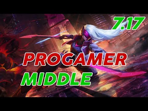 Progamer Katarina Mid Patch 7.17