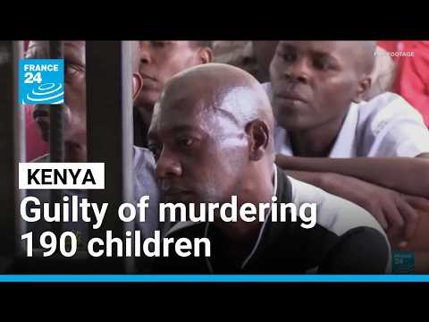 Kenyan cult leader guilty on all charges over 191 starvation deaths