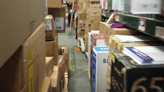 Walmart backroom (CAP 2 Receiving) everyday disaster