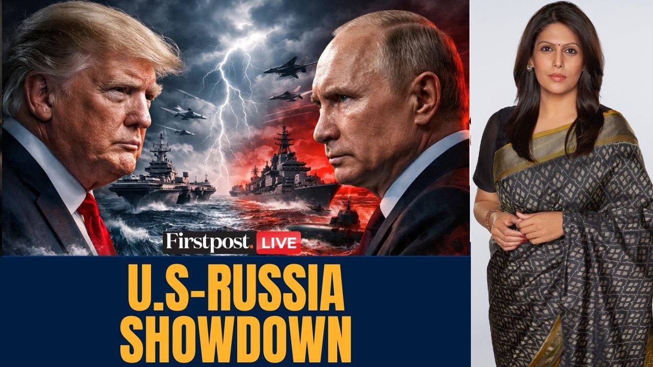 LIVE: US Captures Russia-linked Tanker After Intense Atlantic Chase | Vantage with Palki Sharma