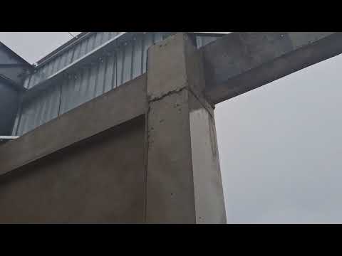 Roofing steel structure