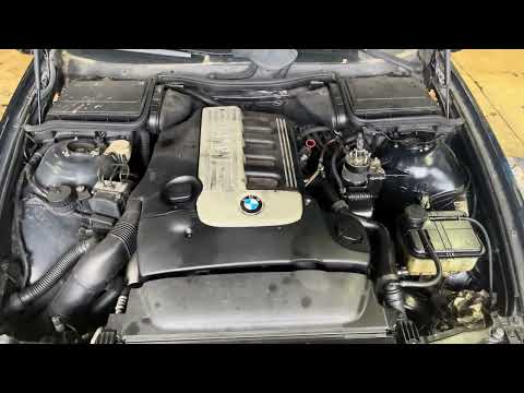 фото двигатель (двс) bmw 5 e39 (1995-2003) 0