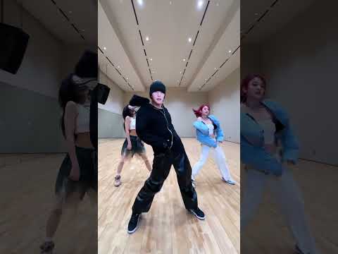 le sserafim easy dance challenge with hoshiii #challenge #lesserafim #hoshi