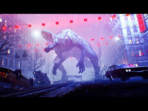 This City is Being Destroyed by a MASSIVE KAIJU and We Have to Get It ALL ON CAMERA!!