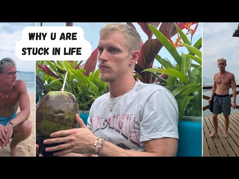 WHY YOU ARE STUCK IN LIFE