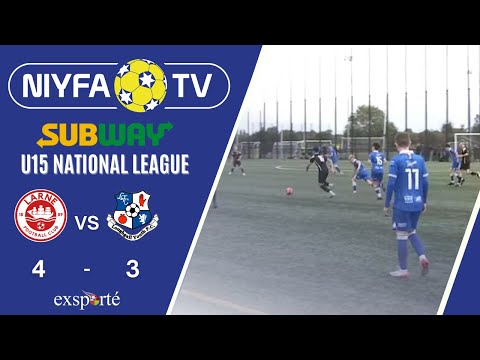 NIYFA TV LIVE - U15 National League - Larne FC v Loughgall Youth (06/09/2025)