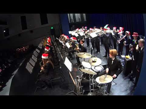 Norco High School Jazz Band Winter Concert 2019