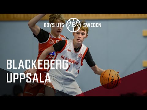 Blackeberg vs Uppsala / 90–64 / P06 Boys U16 Nivå 1A