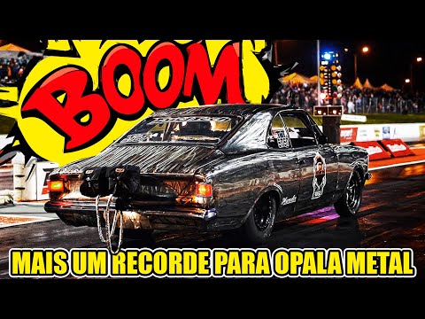 BOOM 🧨 RECORDE É DO OPALA METAL  7.155 a 380km/h no VELOPARK