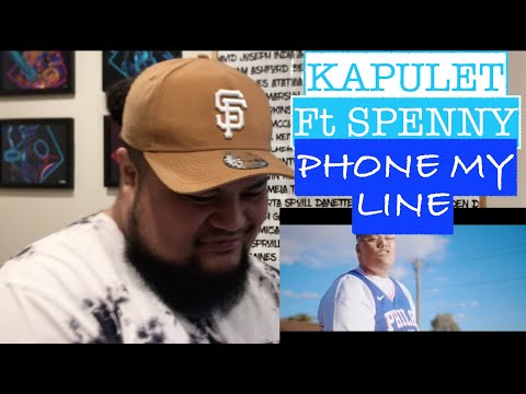 Kapulet - Phone My Line (feat. Spenny14) | REACTION