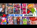FIVE BELOW 😱 SQUISHY PIMPLE EXPLOSION 😱 Shop With Me Hello Kitty, MINI Toys, Summer Painting Crafts