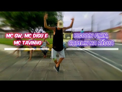 MC GW, MC Digu e MC Tavinho - Bigodin finin, Cabelin na régua (DJ KR3)-( DANCY MAGRIN )
