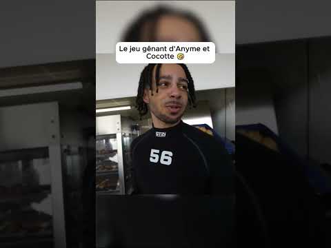 Le jeu gênant d'Anyme et Cocotte 🤣  #anyme #humour #clip #drole #youtubeshorts #squeezie #cocotte