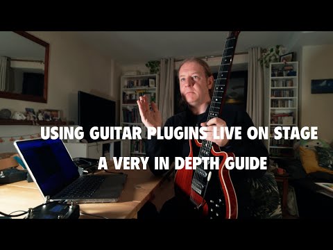 The Future of Guitar Rigs: Computer-Based Live Performance Setup