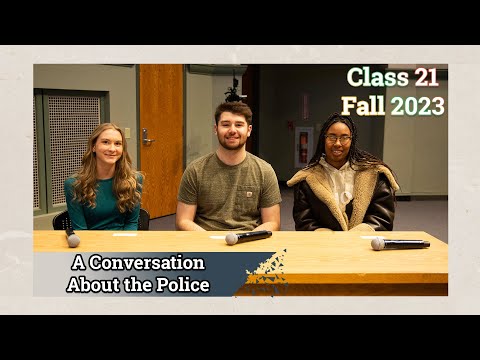 Heartbreak and Hope | Conversation About Being a Cop | 23SP Class #9 Full Lecture