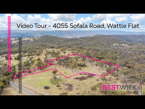 4055 Sofala Road, Wattle Flat, NSW 2795, 0 slaapkamers, 0 badkamers, Lifestyle Property