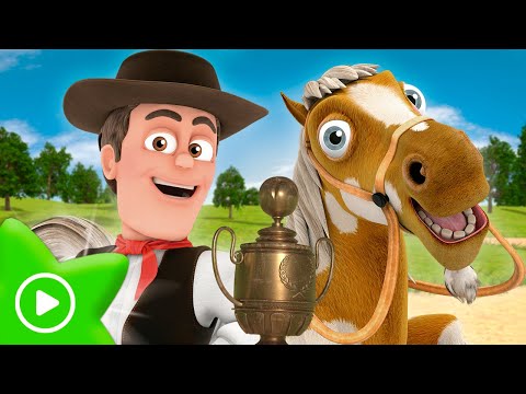 ZENON'S FARM 👨🏻‍🌾 THE SERIES 🐎 Draft  Horse, The Best Day Of My Life | The Children´s Kingdom