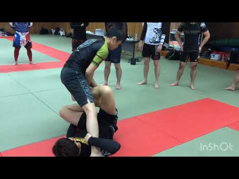 村田良蔵スペシャル寝技セミナー（ブラジリアン柔術・護身術） その5