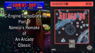 Galaga '90  - The PC-Engine Port of Namco's Remake of an Arcade Classic (1989)