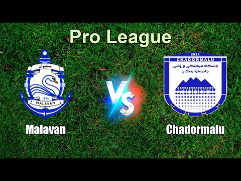 Malavan vs Chadormalu Live Score Iran Pro League