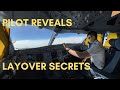 What do AIRLINE PILOTS really do on LAYOVERS? | Pilotalkshow