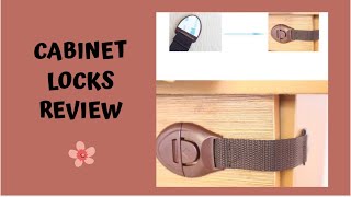 Cabinet Lock Installation with Cabinet Lock Baby Review | Ca