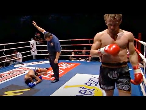 The Most Destructive Elbows in Muay Thai History? Nathan Corbett Elbow Highlight