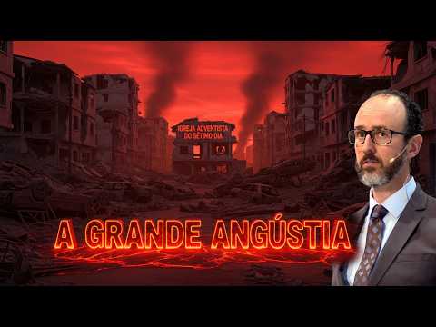 THE GREAT ANGUISH! A historic sermon by Adventist pastor André Flores