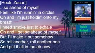 Isaiah Rashad - Wat's Wrong Ft. Kendrick Lamar & Zacari - Lyrics [HD&HQ]