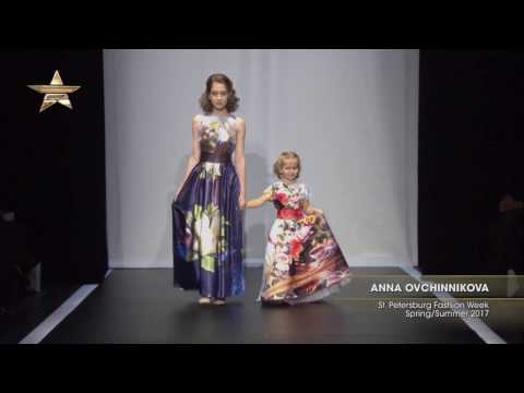Показ -  ANNA OVCHINNIKOVA,  St Petersburg Fashion Week, Весна-Лето 2017