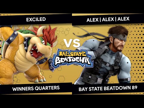 Bay State Beatdown 89 - Exciled (Min Min) vs Alex | Alex | Alex (Snake) - Winners Quarters