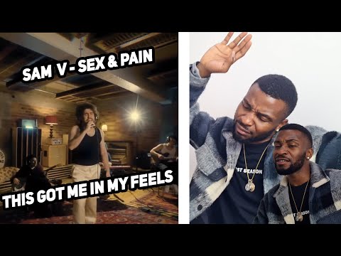 Sam V - Sex & PainAfterthought Music Reaction | RayReacts