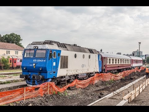 Charter train 12825 Tirgu Mures - Cluj Napoca, Romania